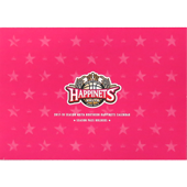 秋田ノーザンハピネッツカレンダーデザイン