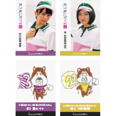 エビ中×たけや　コラボカードデザイン