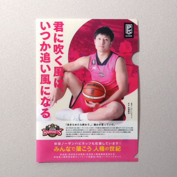 クリアファイルデザイン